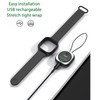 Ultrasonic Repellent Bracelet Watch with Clock Function Rechargeable Waterproof Repellent