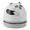 Desktop Vacuum Cleaner with Vacuum Nozzle Cleaning Brush Portable Mini