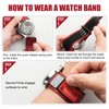 Ritche Christmas Gift Nylon Sport 20MM Quick Release Watch Band