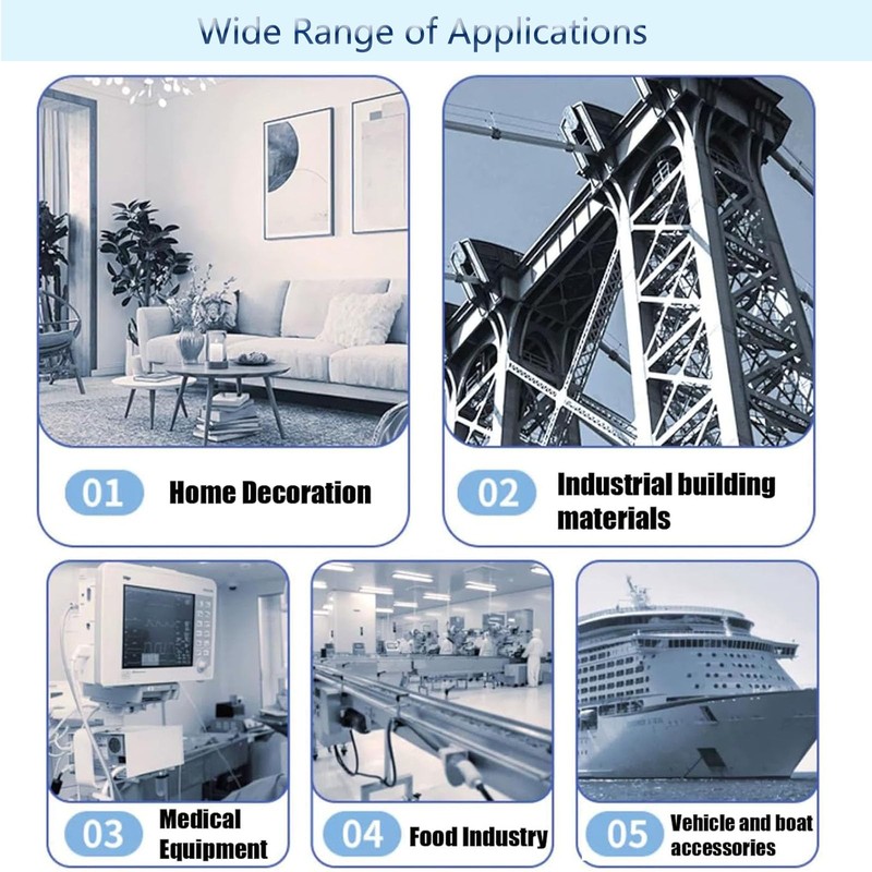 TOP-VIGOR 10Pcs 8mm x 30mm Dowel Pins Shelf Support Pegs,