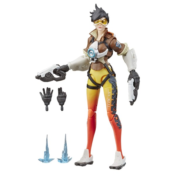 Hasbro Overwatch Ultimates Series Tracer 6" Collectible Action Figure