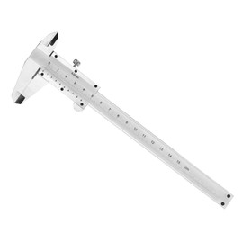 Domary Professional Stainless Steel Vernier Caliper 0-150mm Sliding Gauge Measurement Tool Inside Outside Depth Step Micrometer Measuring