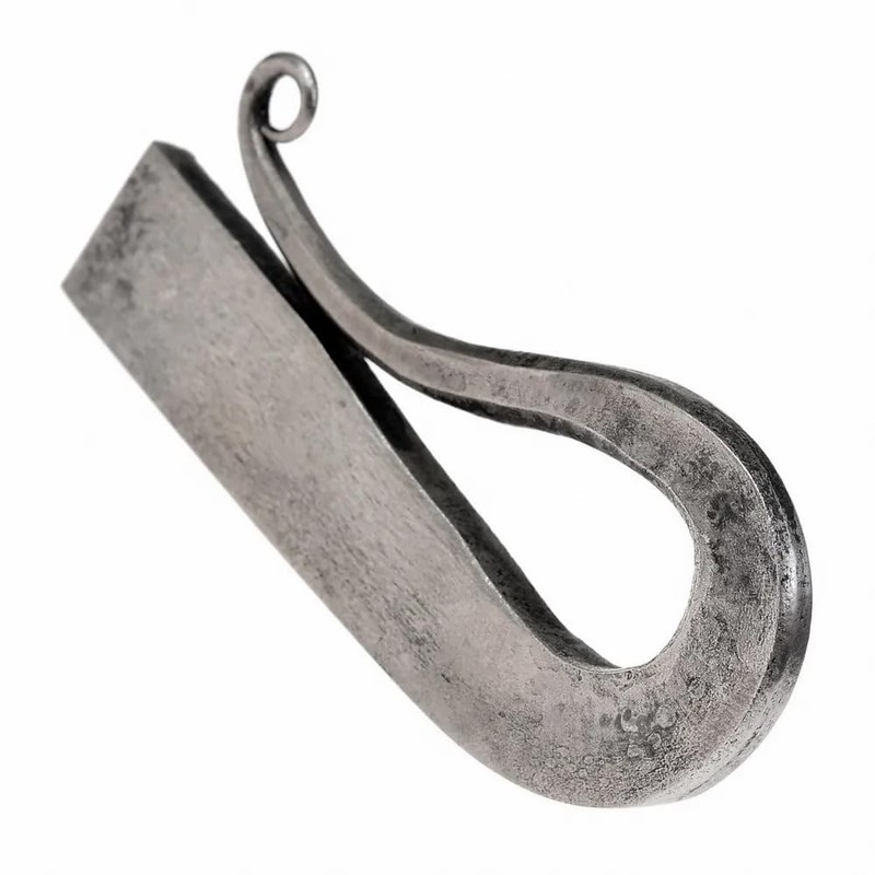 Roman Fire Steel Fire Striker Spark Iron Hand Forged Medieval