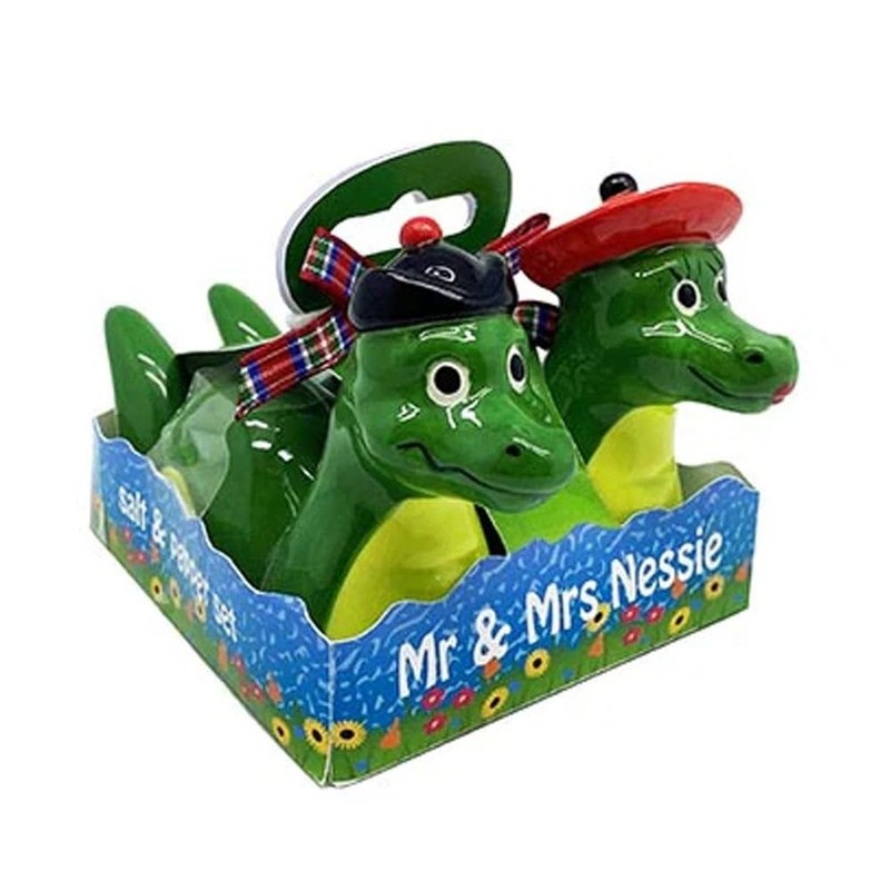 Islandcraft Nessie Salt & Pepper Set l CL-97-546