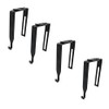 Mult Partition Hook Door Hanger Office Divider Door Hook for