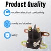 TXRXIZ 12V Starter Solenoid, Compatible with Husqvarna Bad Boy Zero