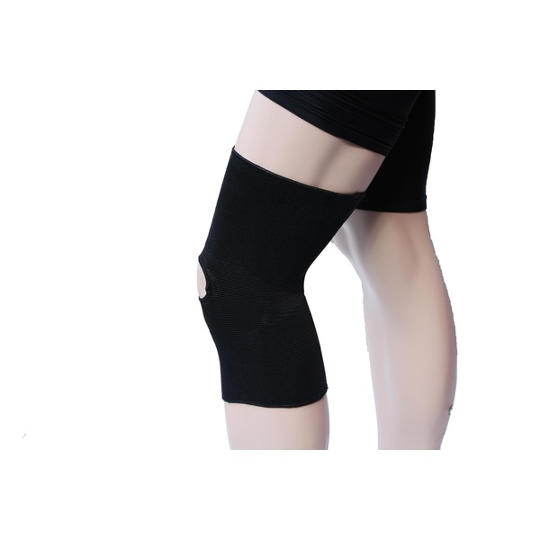 Alpha Medical Open Patella Elastic Support Knee Brace - Knee