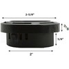 Under Counter Puck Light 120V 4W LED Plug-in (Set of