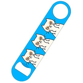 Grindstore Muther Fluffer Bar Blade Bottle Opener 18 x 4 cm