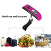 Longang Digital Hanging Luggage Scale with Backlit for Travel, Portable