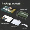 SELORSS Inflatable Outdoor Camping Light, Meets IP66 Waterproof Standard, Provides