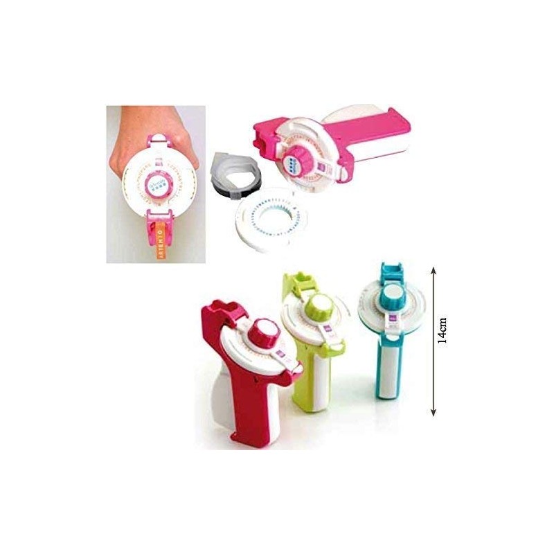 Artemio 14 cm Click Click Large Model Label Maker