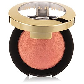 Milani Baked Blush, Powder Blush for Cheeks, Cruelty Free Makeup - Shape, Contour & Highlight Face for a Shimmery or Matte Finish -Luminoso