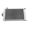 ECMRAD 3 Row Aluminum Radiator Replacement for Gas Shifter Kart