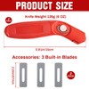Lasnten Knife for Cutting Carpet Heavy Duty Carpet Knife with