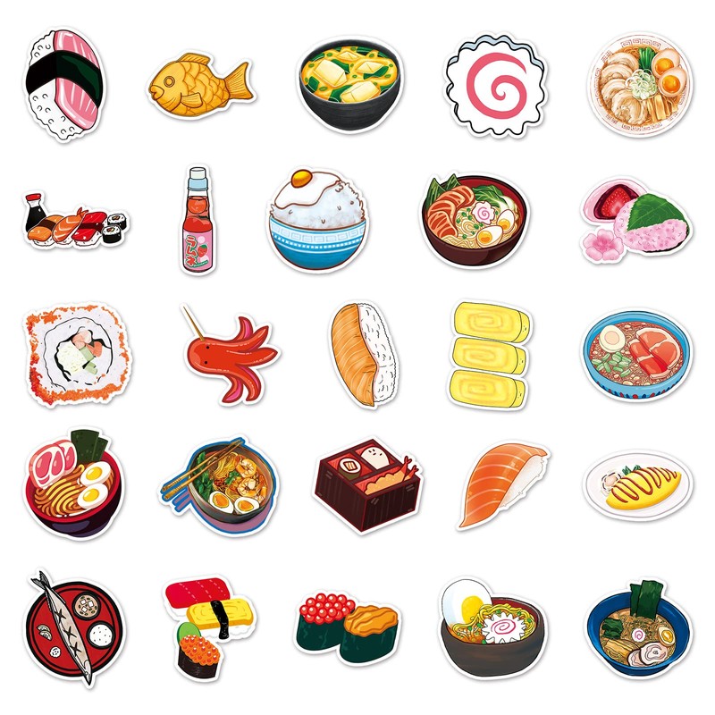 Seals Flake Seals, 100 Pieces, Collage Material, Stickers, Master, Multi-national