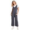 Boody Women's Long Jumpsuit Overalls, Storm