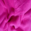StoffBook Pink SOFT FLEECE FABRIC WELLNESS MATERIAL, c337