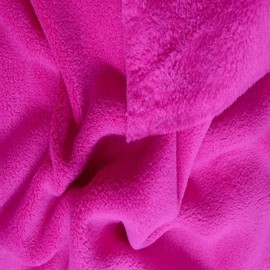 StoffBook Pink SOFT FLEECE FABRIC WELLNESS MATERIAL, c337