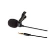 DOITOOL Mini Lapel Mic for Recording 3.5mm Omnidirectional Wireless Microphone