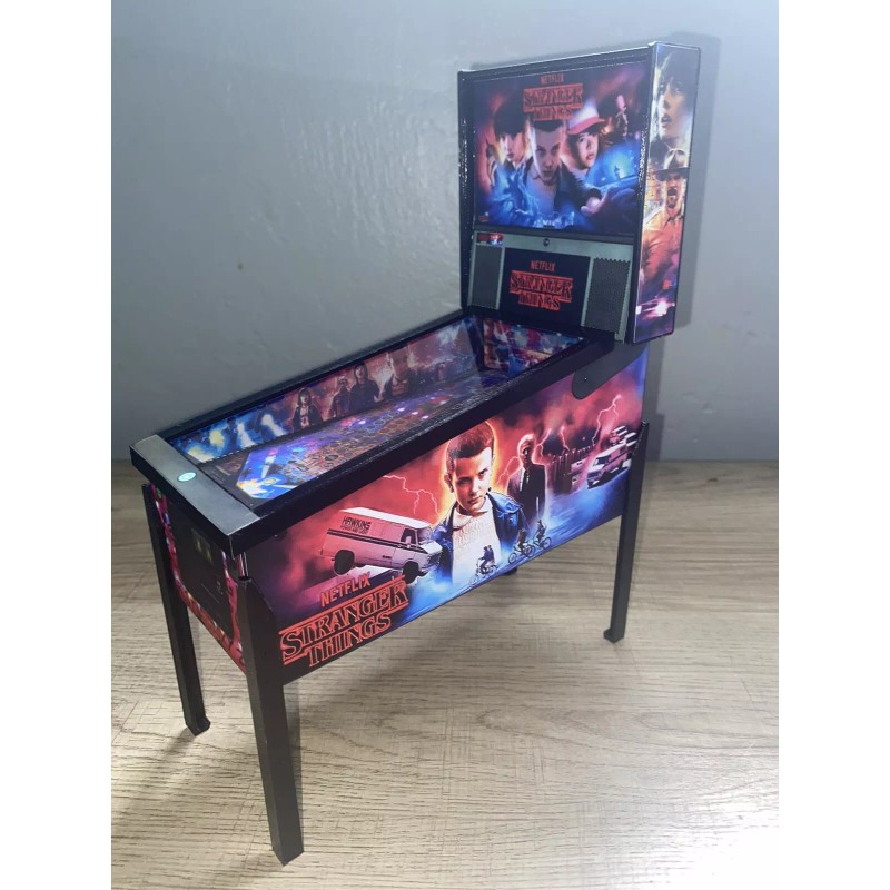 Stern Pinball Large 1/8 Scale Replica “Stranger Things” Pinball Machine