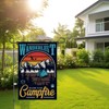 Never Stop Exploring Flag Camping Rules Garden Flag For Room