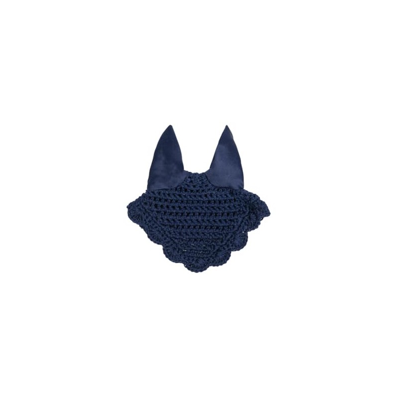 Hobby Horsing - Cuffia per mosche, colore: Blu