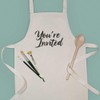 Azeeda 'You're Invited' Kid’s Cooking Apron (AP00075222)
