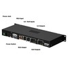 Digital Equalizer, 31-Band Dual Channel Synchronized Control Audio Equalizer, DSP