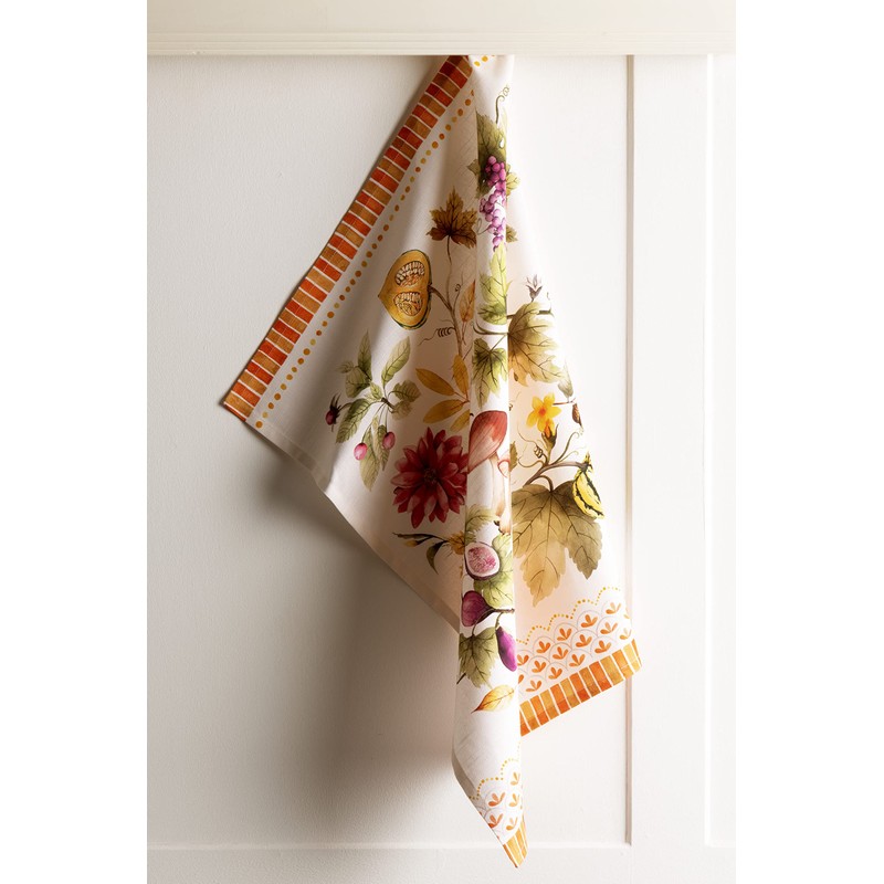 Maison d' Hermine Kitchen Towels Set of 3 100% Cotton