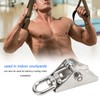 Heavy Duty Yoga Suspension Hooks Stainless Steel Hammock Hooks with