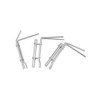 Riloer Hydraulic Cylinder Piston Rod Seal U-Cup Installation Tool Kit,Hydraulic