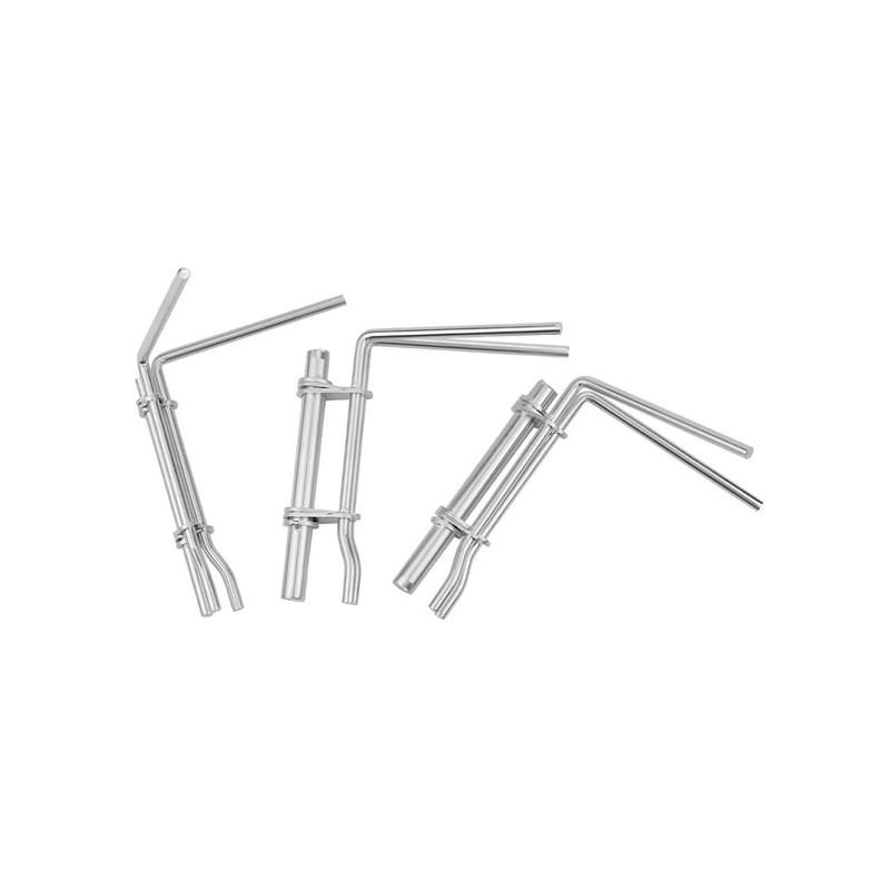 Riloer Hydraulic Cylinder Piston Rod Seal U-Cup Installation Tool Kit,Hydraulic