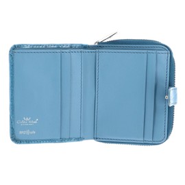 Golden Head Cayenne RFID Leather Wallet 10 cm, azure, coin purse