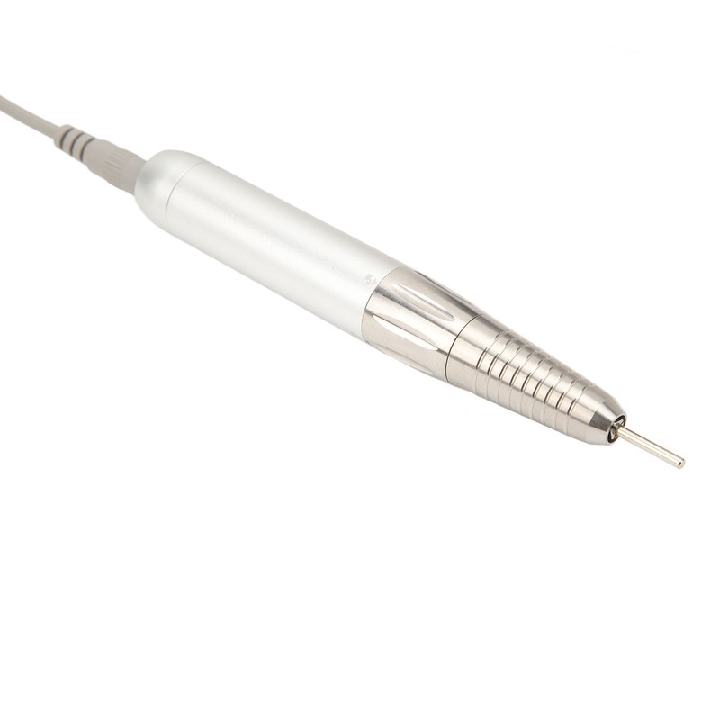 Rechargeable Manicure File 0 To 35000rpm Large Screen Display Electric