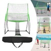 Volleyball Training Equipment, 11 x 8ft Volleyball Training Net Volleyball