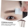 MERRYHAPY Essential Makeup Tool 6pcs Waterproof Temporary Brow Natural False