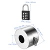 YARNOW Water Spigot Lock, Locks Outdoor, Water Hose Lock Cover