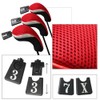 Andux Golf 460cc Driver Fairway Wood Club Head Covers 3pcs/Set