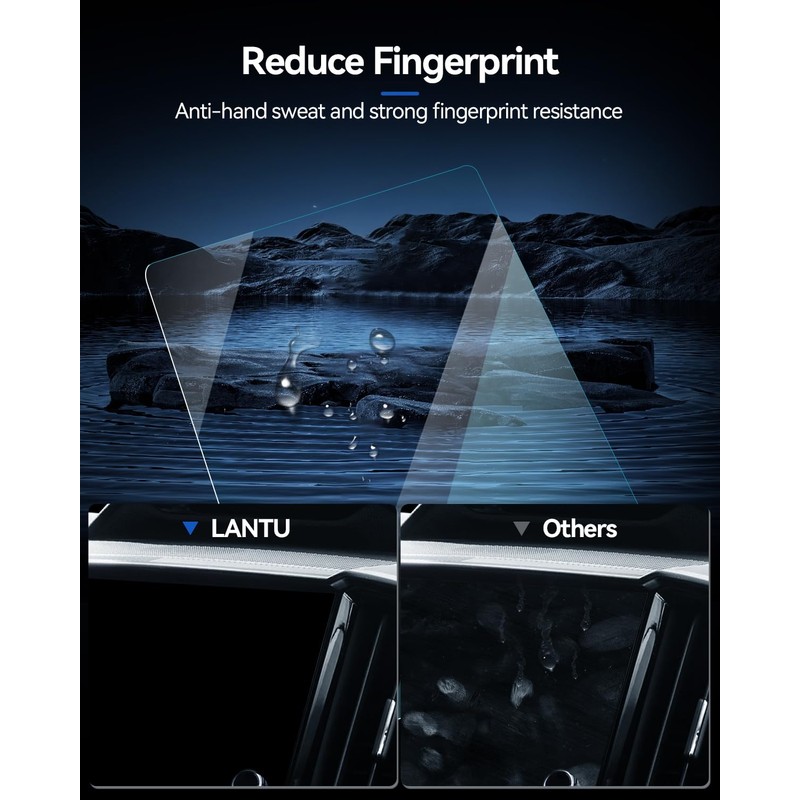LANTU Ascent Screen Protector for 2023 2024 2025 Subaru Ascent