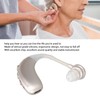Single Sound Amplifier Earphone Rechargeable Bluetooth Sound Aid Amplifier Earbud