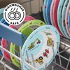 Tyrrell Katz Kids Trucks Printed Bowl in Blue Melamine -