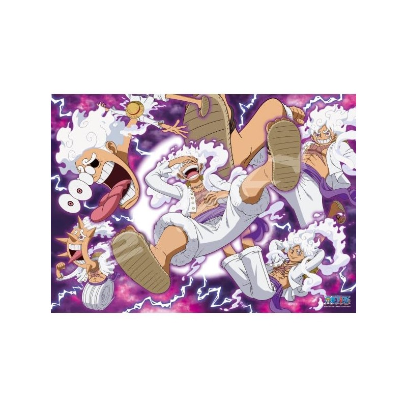 Jigsaw Puzzle 500-585 One Piece Gear 5