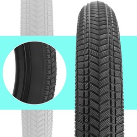 12.5" Kids Bike Replacement Tyres 12 1/2x2 1/4 (12.5x2.25) ETRTO 57-203 for 12/12.5 Inch Children Bicycle Road Bike BMX Bike Balance Bikes