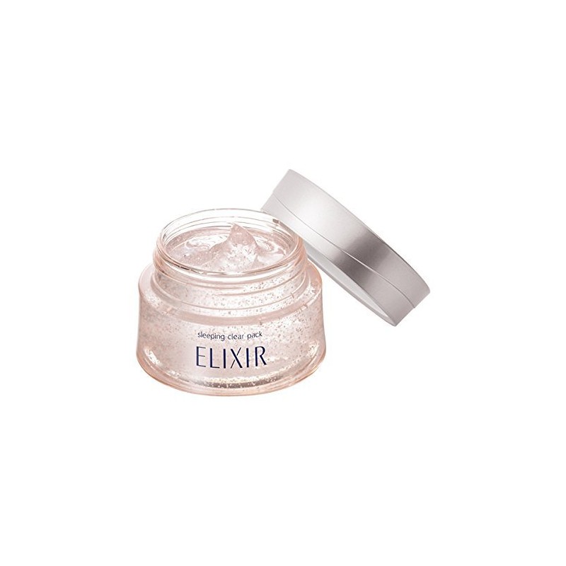 Elixseal White Sleeping Clear Pack C, 3.7 oz (105 g)