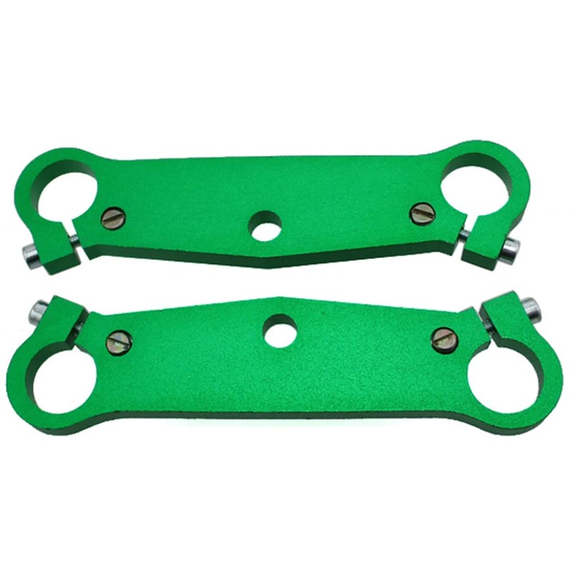 DJ-Motor 2 Strock Mini Bike Front Fork Triple Tree Clamps