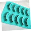 BIUDECO Pairs Long Wide Eyelashes Fashion Makeup Tools for Party