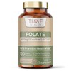 New: Quatrefolic® Folate - 400mcg 5-MTHF - 120 Vegan Capsules