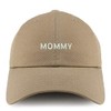 Trendy Apparel Shop Mommy Embroidered Solid Adjustable Unstructured Dad Hat