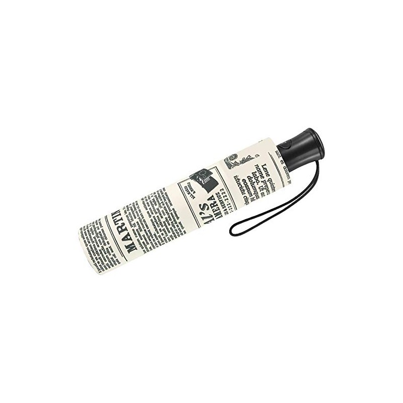 Newspaper Umbrella, Pocket umbrella open automatically, Compact